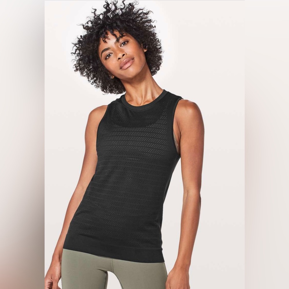 Breeze By Relaxed Fit Tank from Lululemon, size 6